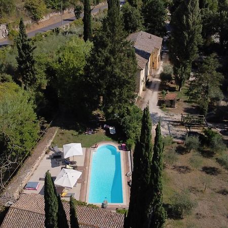 Pieve Sant'Angelo Hotel Campello sul Clitunno Exterior foto
