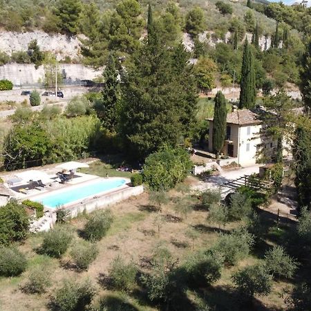 Pieve Sant'Angelo Hotel Campello sul Clitunno Exterior foto
