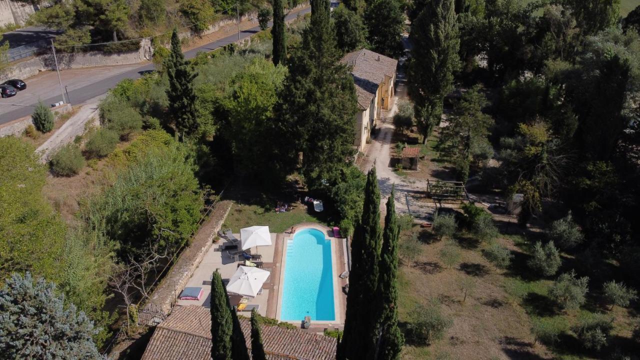 Pieve Sant'Angelo Hotel Campello sul Clitunno Exterior foto