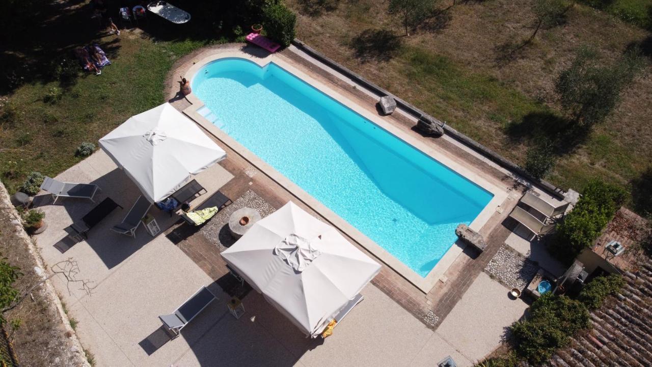 Pieve Sant'Angelo Hotel Campello sul Clitunno Exterior foto