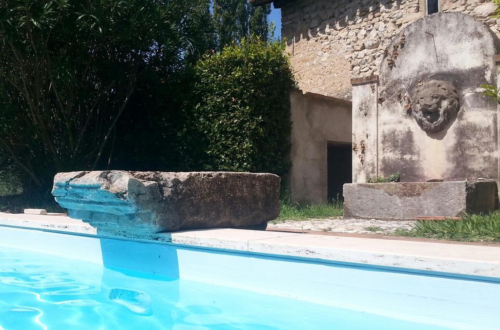 Pieve Sant'Angelo Hotel Campello sul Clitunno Exterior foto